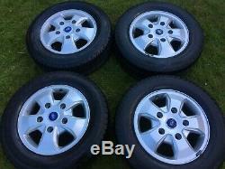 Genuine 16 Ford Transit Custom Mk9 Mk8 Mk7 Limited Alloy Wheels Tyres Rims