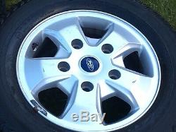 Genuine 16 Ford Transit Custom Mk9 Mk8 Mk7 Limited Alloy Wheels Tyres Rims