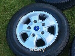 Genuine 16 Ford Transit Custom Mk9 Mk8 Mk7 Limited Alloy Wheels Tyres Rims