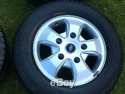 Genuine 16 Ford Transit Custom Mk9 Mk8 Mk7 Limited Alloy Wheels Tyres Rims