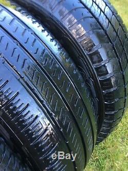 Genuine 16 Ford Transit Custom Mk9 Mk8 Mk7 Limited Alloy Wheels Tyres Rims