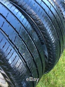 Genuine 16 Ford Transit Custom Mk9 Mk8 Mk7 Limited Alloy Wheels Tyres Rims