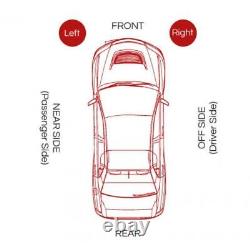 Genuine APEC Rear Left Wheel Bearing Kit for Ford Transit TDCi 2.2 (10/07-8/14)