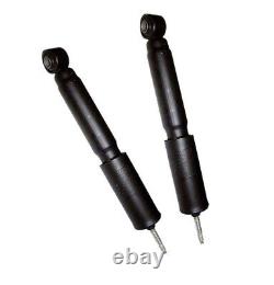 Genuine ASHIKA Pair of Rear Shock Absorbers for Ford Transit 2.2 (8/11-12/14)