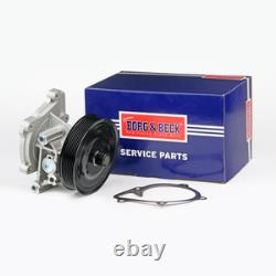 Genuine BORG & BECK Water Pump for Ford Transit TDCi 155 2.2 (10/2011-08/2014)