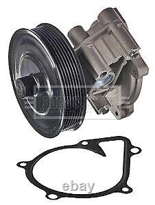 Genuine BORG & BECK Water Pump for Ford Transit TDCi PGFA 2.2 (10/2007-08/2014)