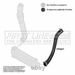 Genuine FIRST LINE Turbo Hose for Ford Transit TDCi 125 2.2 (10/2011-08/2014)