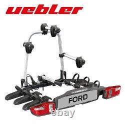 Genuine Ford Focus Kuga Mondeo Tow Bar Bicycle Mounting Carrier 3 Bikes 2007529