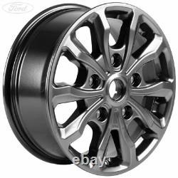 Genuine Ford Tourneo Custom 17 Alloy Wheels Set x4 10 Spoke Dark 2221799