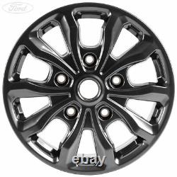 Genuine Ford Tourneo Custom 17 Alloy Wheels Set x4 10 Spoke Dark 2221799