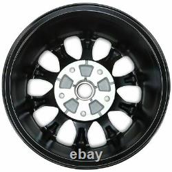 Genuine Ford Transit Custom 17 Alloy Wheels 10 Spoke Black 2012- 2044753