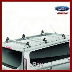 Genuine Ford Transit Custom 2012 Onwards Foldable Roof Rack / Cross Bars