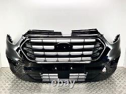 Genuine Ford Transit Custom Front Bumper In Black 2018-ON JK21-17F003 (WF1)