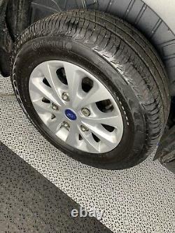 Genuine Ford Transit Custom Limited 16 Alloy Wheels with Continental Tyres