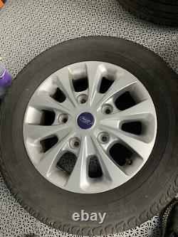 Genuine Ford Transit Custom Limited 16 Alloy Wheels with Continental Tyres