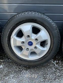 Genuine Ford Transit Custom Limited 16 Alloy Wheels with Tyres