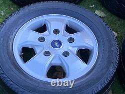 Genuine Ford Transit Custom Limited Alloy Wheels Mk9 Mk8 Mk7 Tyres