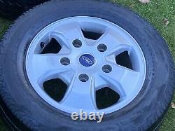 Genuine Ford Transit Custom Limited Alloy Wheels Mk9 Mk8 Mk7 Tyres