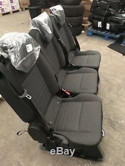 Genuine Ford Transit Custom Quick Release Triple Second Row Seats