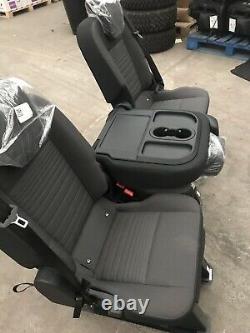 Genuine Ford Transit Custom Quick Release Triple Second Row Seats VW Transporter