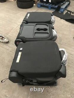 Genuine Ford Transit Custom Quick Release Triple Second Row Seats VW Transporter