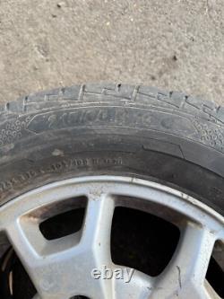 Genuine Ford Transit Tourneo Custom 16 Alloy Wheel 5x2 Spoke 6.5J 2012- 1842987