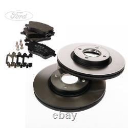 Genuine Ford Transit Tourneo Custom Front Brake Discs & Pads Set 288mm 2013-2016