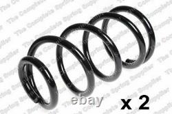 Genuine KILEN Pair of Front Coil Springs for Ford Transit 100 2.2 (8/11-12/14)