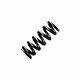 Genuine KYB Front Right Coil Spring for Ford Transit Custom 2.0 (12/15-Present)