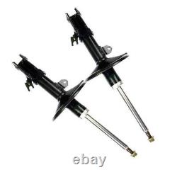Genuine NAPA Pair of Front Shock Absorbers for Ford Transit 2.2 (10/11-8/14)