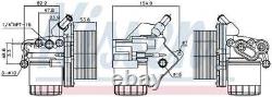 Genuine NISSENS Engine Oil Cooler for Ford Transit TDCi 100 2.2 (09/13-12/14)