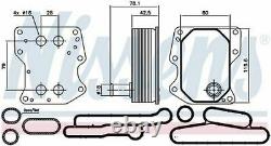 Genuine NISSENS Engine Oil Cooler for Ford Transit TDCi 155 2.2 (08/11-12/14)