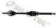 Genuine SHAFTEC Front Right Driveshaft for Ford Transit TDCi 115 2.2 (9/08-3/12)