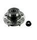 Genuine SKF Rear Left Wheel Bearing Kit for Ford Transit TDCi 2.2 (11/07-12/14)