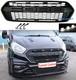 Grill For 2018-2023 Ford Transit Custom Grille Raptor Style Upgrade Black withLED
