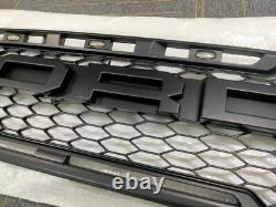 Grill For 2018-2023 Ford Transit Custom Grille Raptor Style Upgrade Black withLED