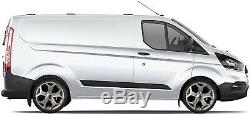 GunMetal Alloy Wheels ONLY Ford Transit Custom Sport St Van Rated 1250Kg