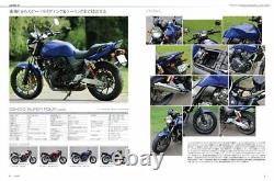 HONDA CB400SF/SB Maintenance & Custom Guide Book 4883936961