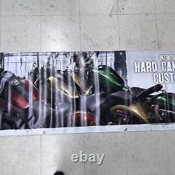 Harley-Davidson 2012 Promotion Banner Hardy Candy Custom