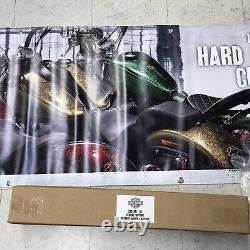 Harley-Davidson 2012 Promotion Banner Hardy Candy Custom