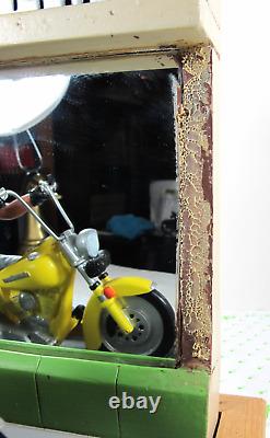 Harley Davidson Custom Motorcycle Display Piece Art Rare Dealer Owned Estate