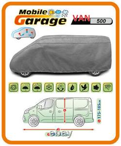 Heavy Duty Breathable VAN cover for FORD TRANSIT CUSTOM TOURNEO SWB (4972mm)