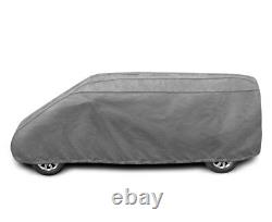 Heavy Duty Breathable VAN cover for FORD TRANSIT CUSTOM TOURNEO SWB (4972mm)