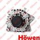 Howen Alternator Fits Ford Transit Custom Transit 2.0 D TD 1.6