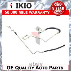 Ikio Power Steering Pipes High or Low Pressure Return Set Fits Ford Transit 2012