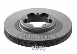 Juratek Pair Of Front Brake Discs For Ford Transit Custom Box 2.2 Tdci