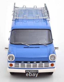 KK SCALE MODELS 1970 Ford Transit MK1 Ford Customer service Light Blue 1/18 New