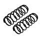 KYB Pair of Front Coil Springs for Ford Transit Custom 2.2 Sep 2012 to Present