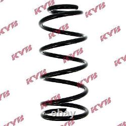 KYB Pair of Front Coil Springs for Ford Transit Custom 2.2 Sep 2012 to Present