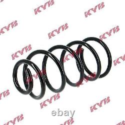 KYB Pair of Front Coil Springs for Ford Transit Custom 2.2 Sep 2012 to Present